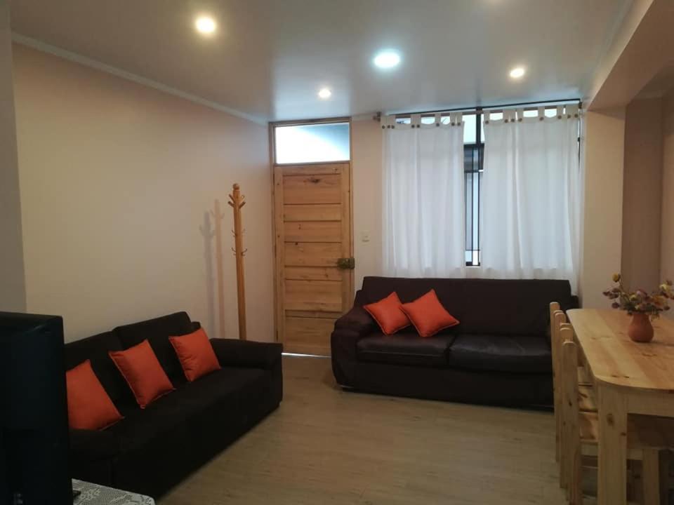 Huaraz Apartamentos Exterior photo